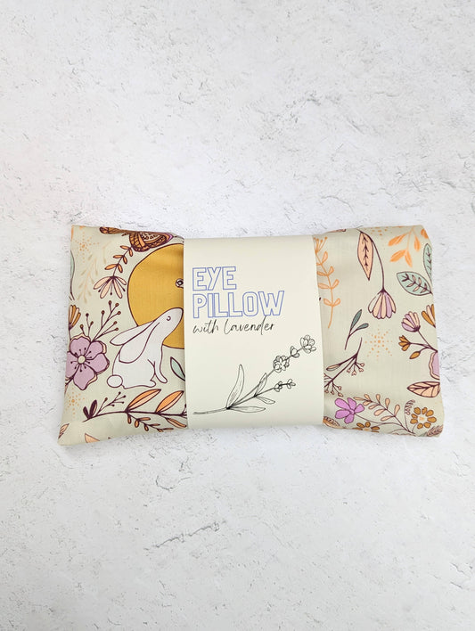 Weighted Aromatherapy Eye Pillow - Lavender - Lunar Stories