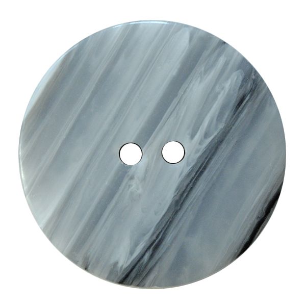 Round Polyester Button - 23mm - 5 Colors