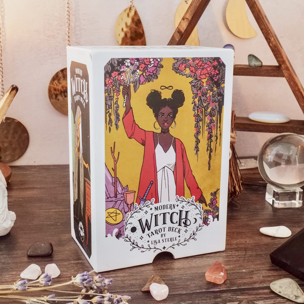 Modern Witch Tarot Deck by Lisa Sterle