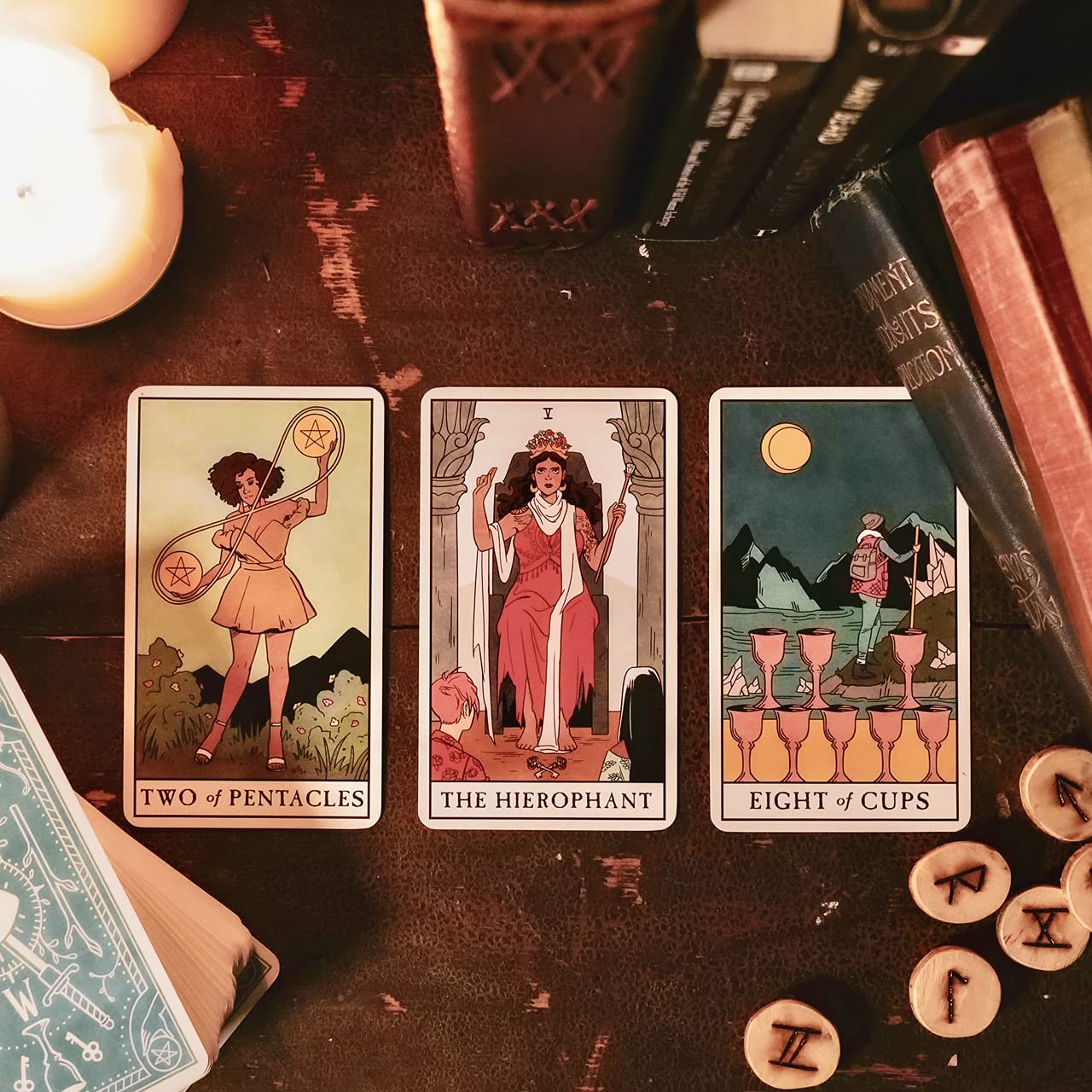 Modern Witch Tarot Deck by Lisa Sterle