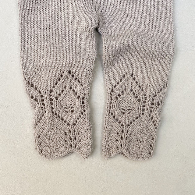 Lace Baby and Kid's Leggings Knitting Pattern - Digital Download