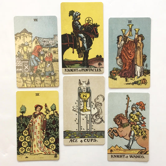 Borderless Smith-Waite Centennial Tarot Deck