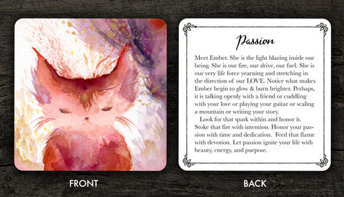 Spirit Cats Oracle Deck by Nicole Piar