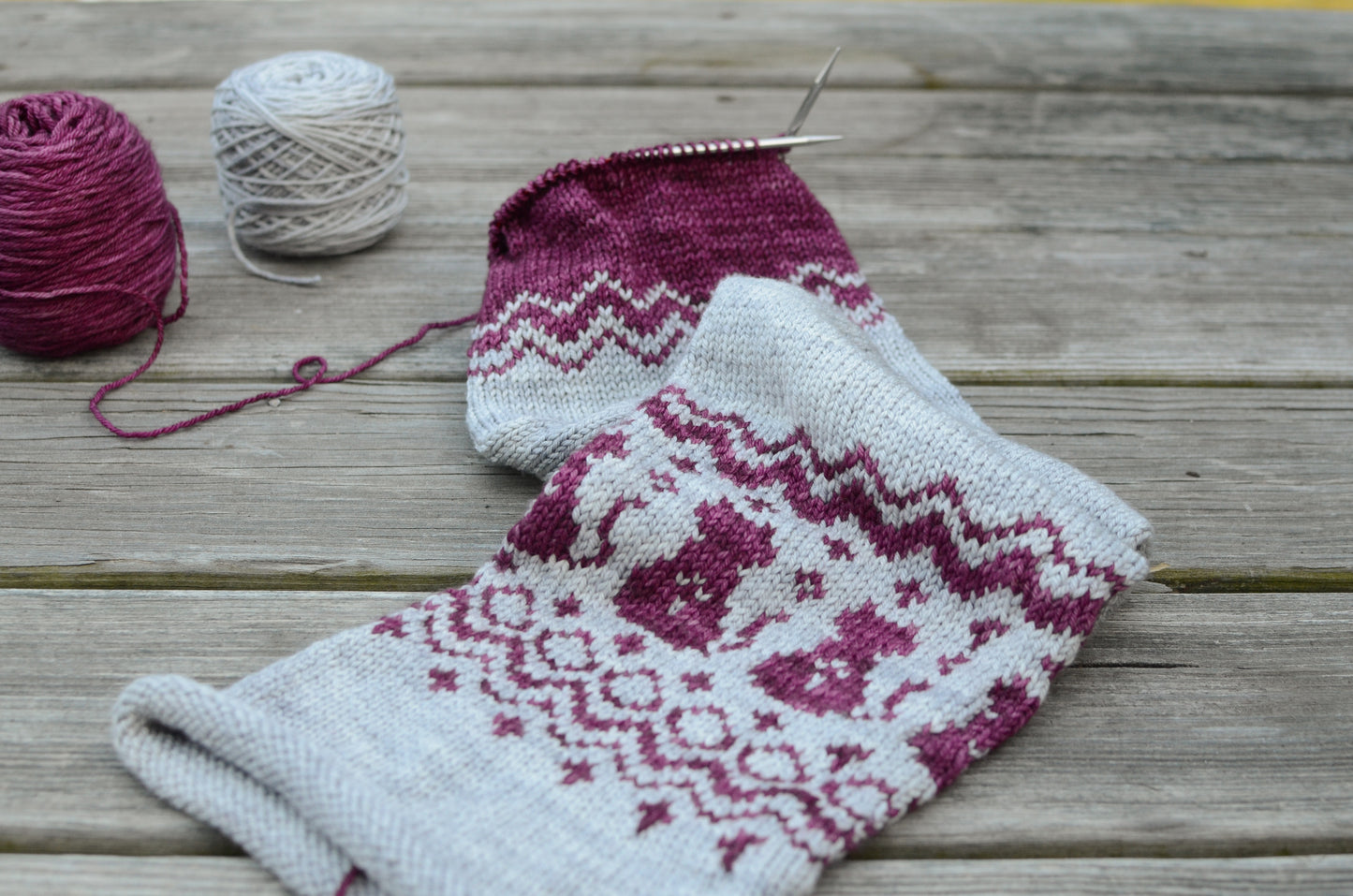 The Familiar Cowl Knitting Pattern - Digital Download
