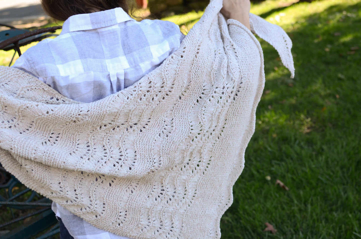 Nevasca Shawl Knitting Kit