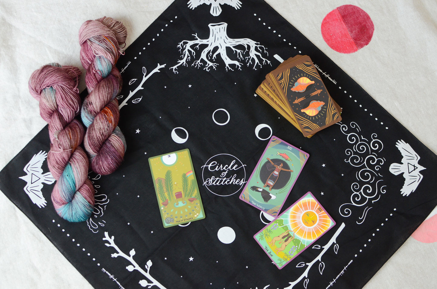 Exclusive 2022 Samhain/Halloween Fiber Witch Box!