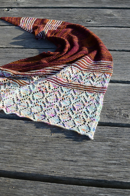 Morning Dew Shawl Knitting Pattern - Digital Download