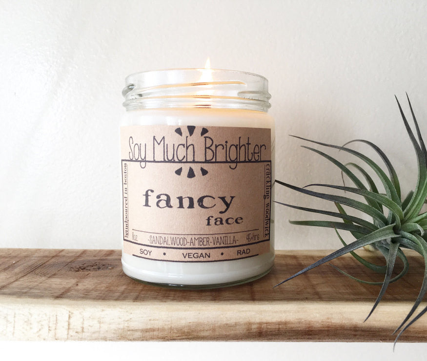 Soy Much Brighter Handmade Soy Candles - 8oz