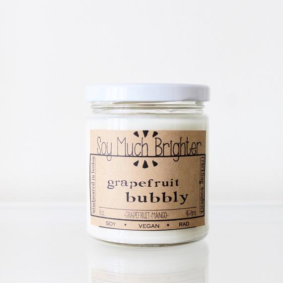 Soy Much Brighter Handmade Soy Candles - 8oz