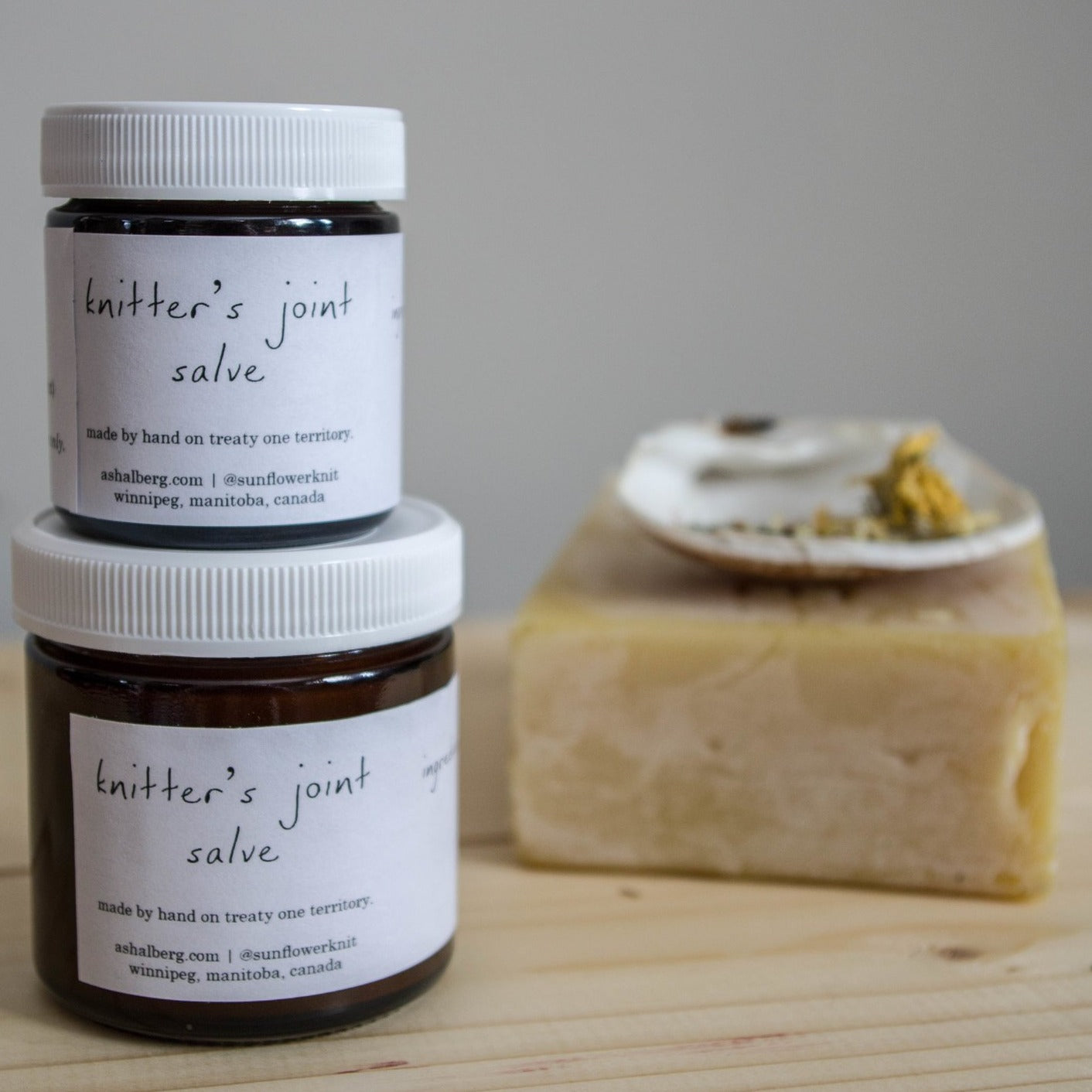 Knitter's Joint Salve by Sunflower Knit
