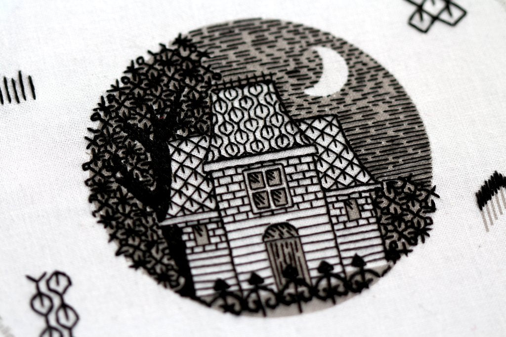 Victorian House - Embroidery Stitch Sampler - Kiriki Press