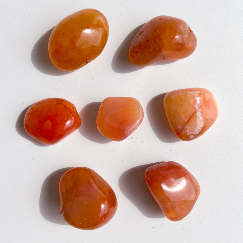 Tumbled Carnelian