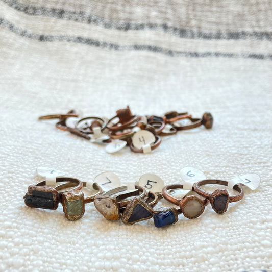 Electroform Rings