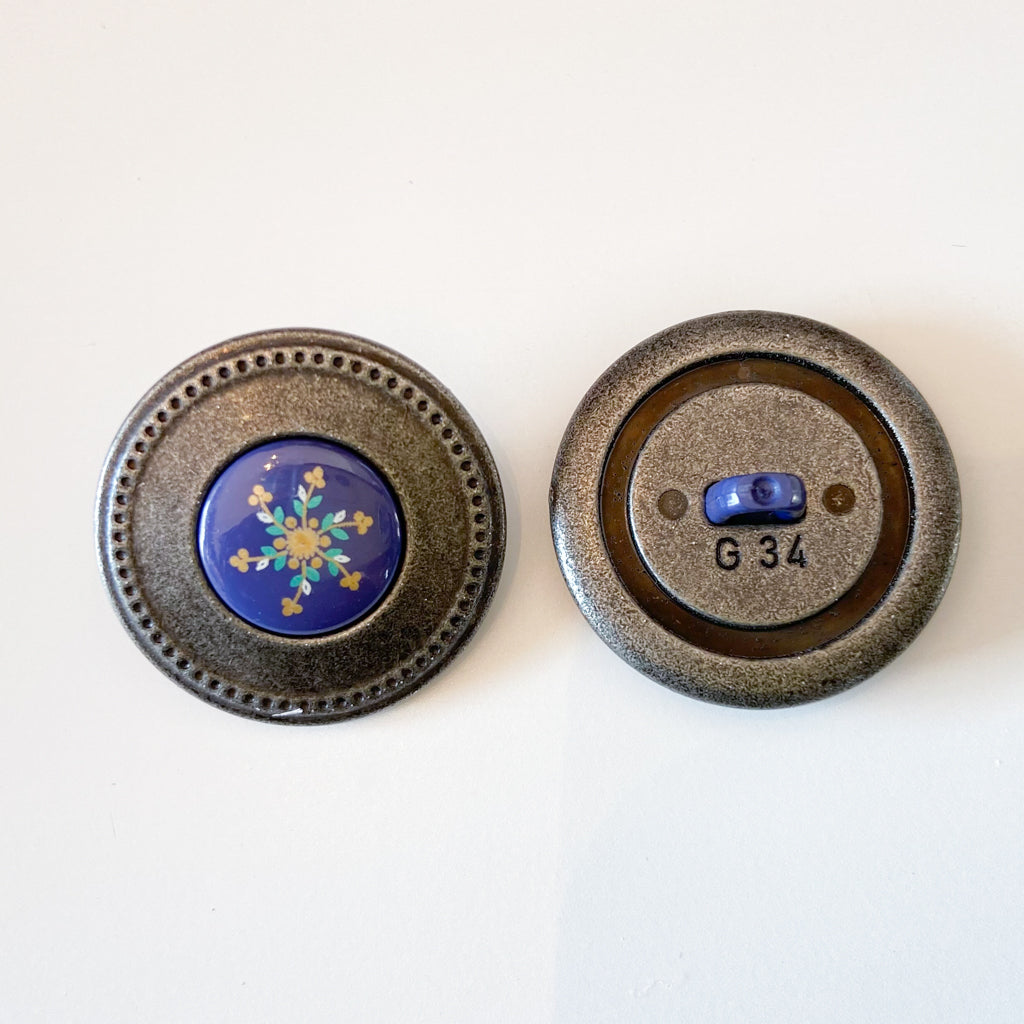 Two Piece Ceramic Buttons