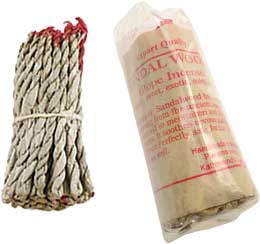 Rope Incense Bundles