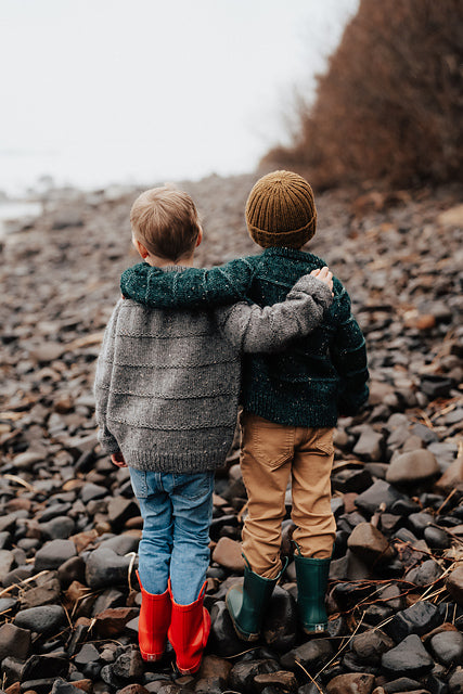 LAST CHANCE - Salt & Timber: Knits from the Northern Coast by Lindsey Fowler