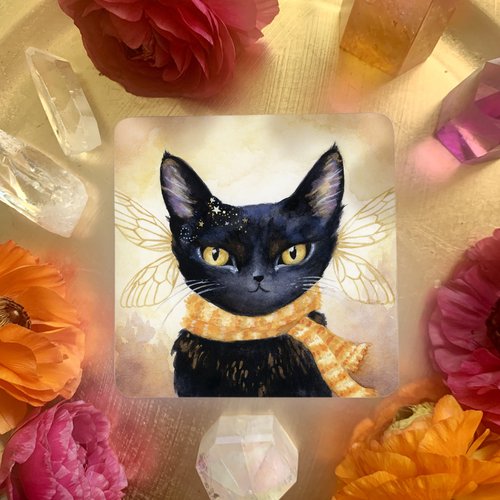 Witch Cats Oracle Deck by Nicole Piar