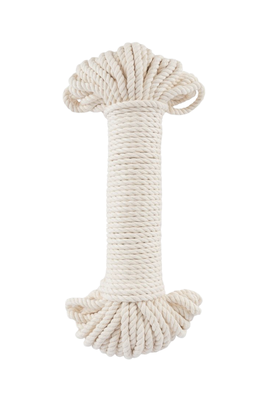 Modern Macramé Cotton Rope Bundles - Natural - 5mm