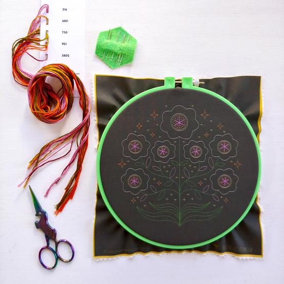 Enchanted - Cozyblue Handmade Embroidery Kit