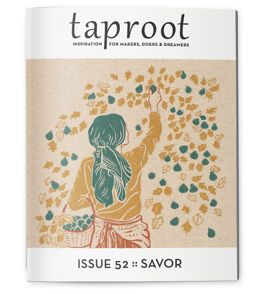 Taproot Issue 52 :: SAVOR