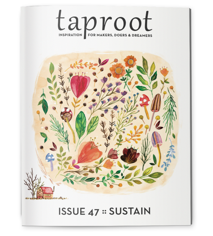 Taproot Issue 47: Sustain