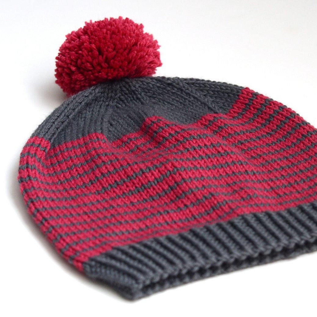 Universal Slouch Hat - Free Knitting Pattern Digital Download