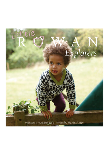 Little Rowan Explorers - Book