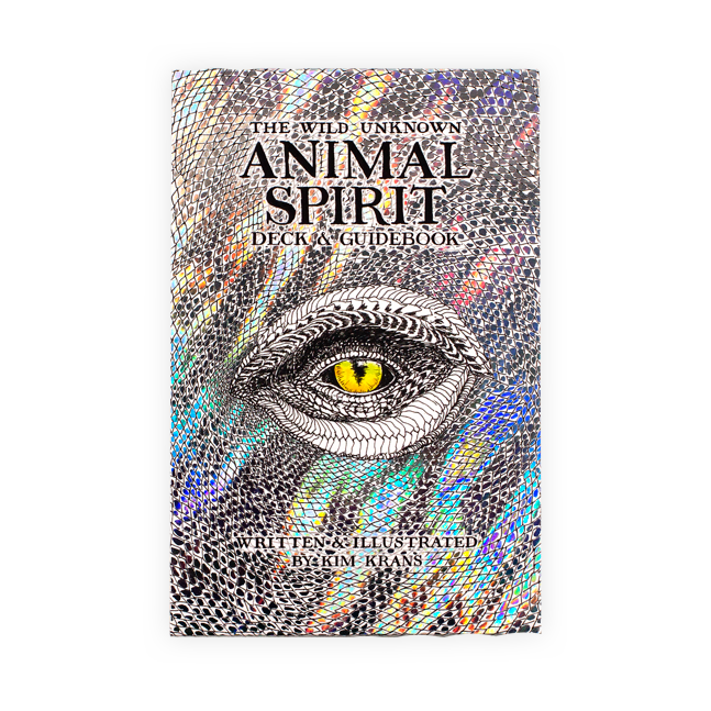 Animal Spirit Deck and Guidebook Boxed Set by The Wild Unknown