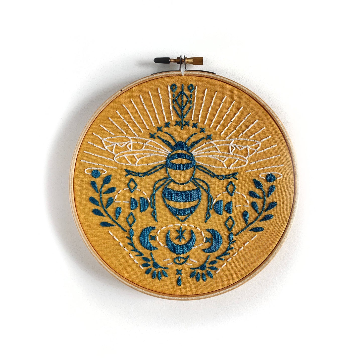 Bee Embroidery Kit