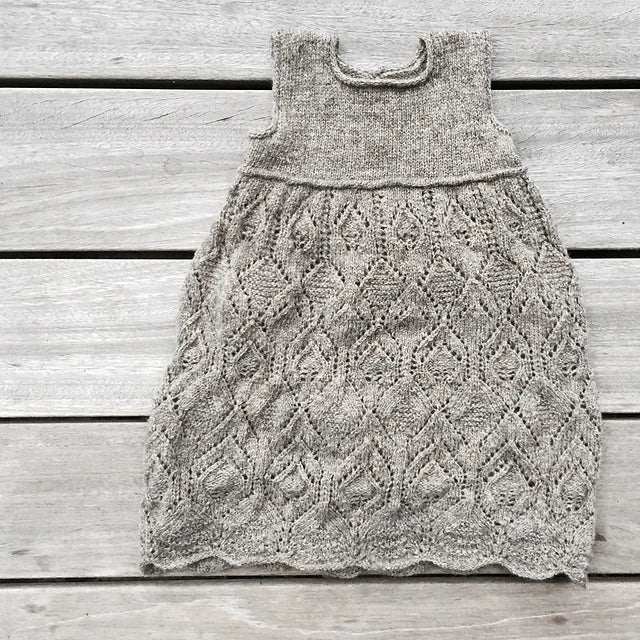 knitted lace dress pattern Knitting by Knitting for Olive 6) years Color:Dark Ivory Cowasto Women's Christmas Dress, dark color