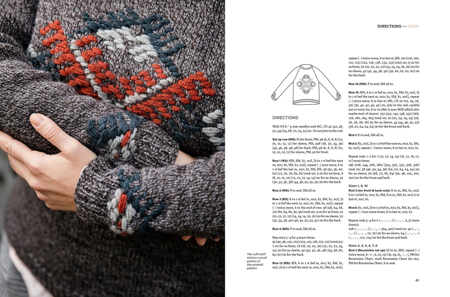 Traditions Revisited: Modern Estonian Knits by Aleks Byrd