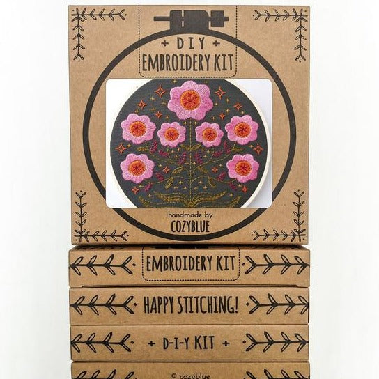 Enchanted - Cozyblue Handmade Embroidery Kit