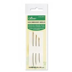 Clover Embroidery Needles - Set of 3