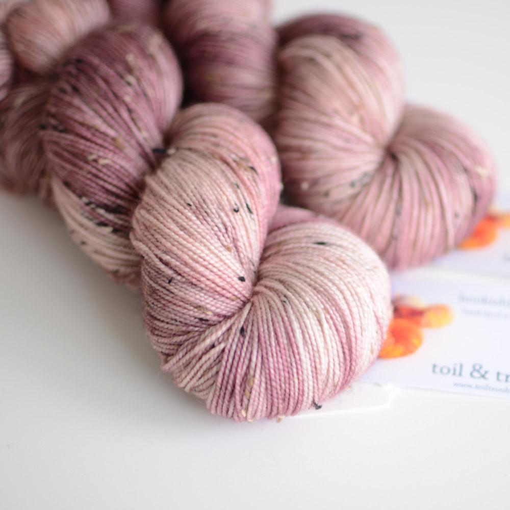 Toil & Trouble Hand Dyed Yarn - Imprint Tweed