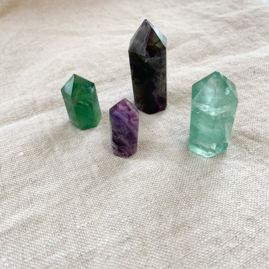 Fluorite Standing Points