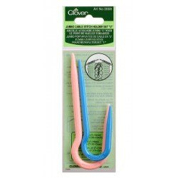 Clover Jumbo U-Cable Stitch Holder