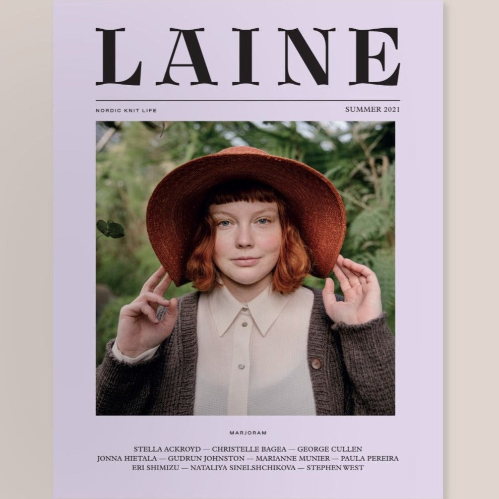 Laine Magazine #11: Marjoram