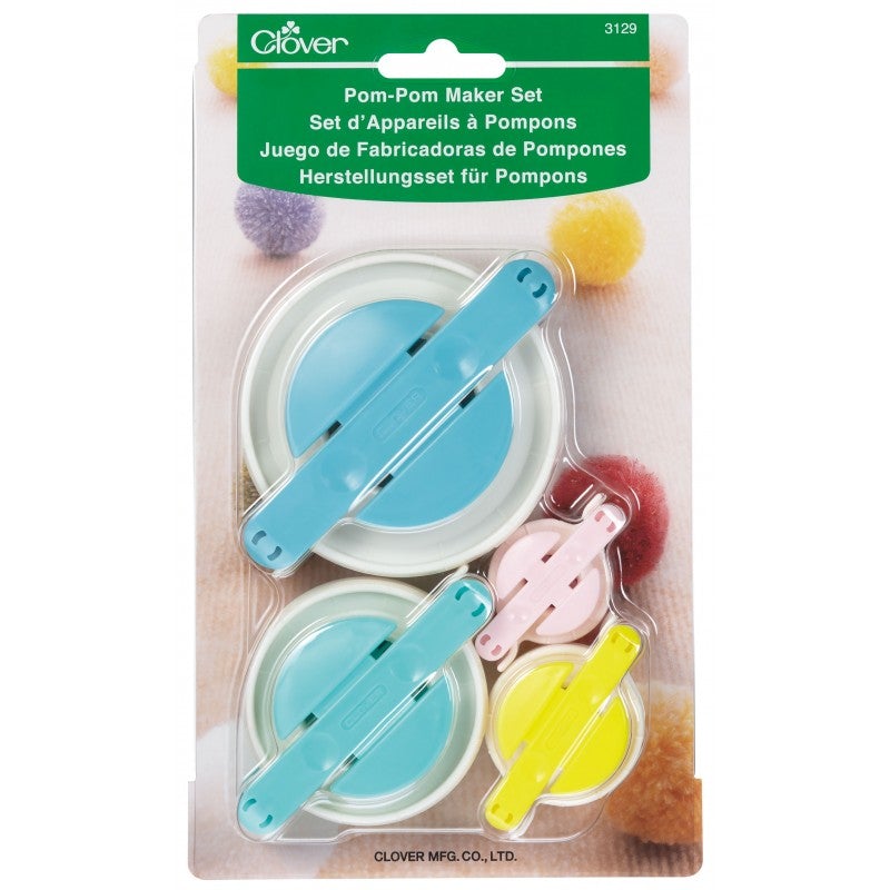 Clover Pom-pom Maker Set