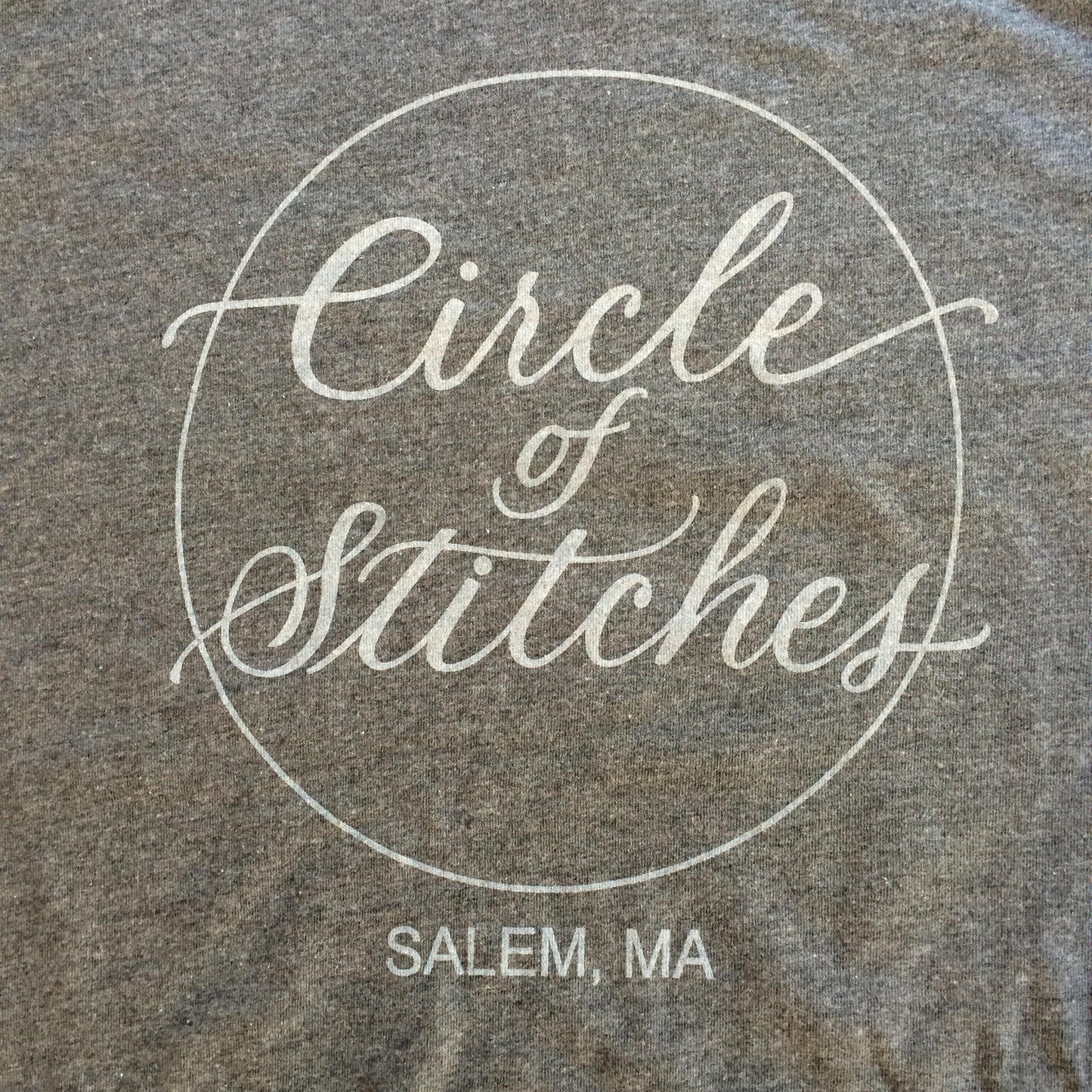 Long Sleeved T-Shirt, Circle of Stitches